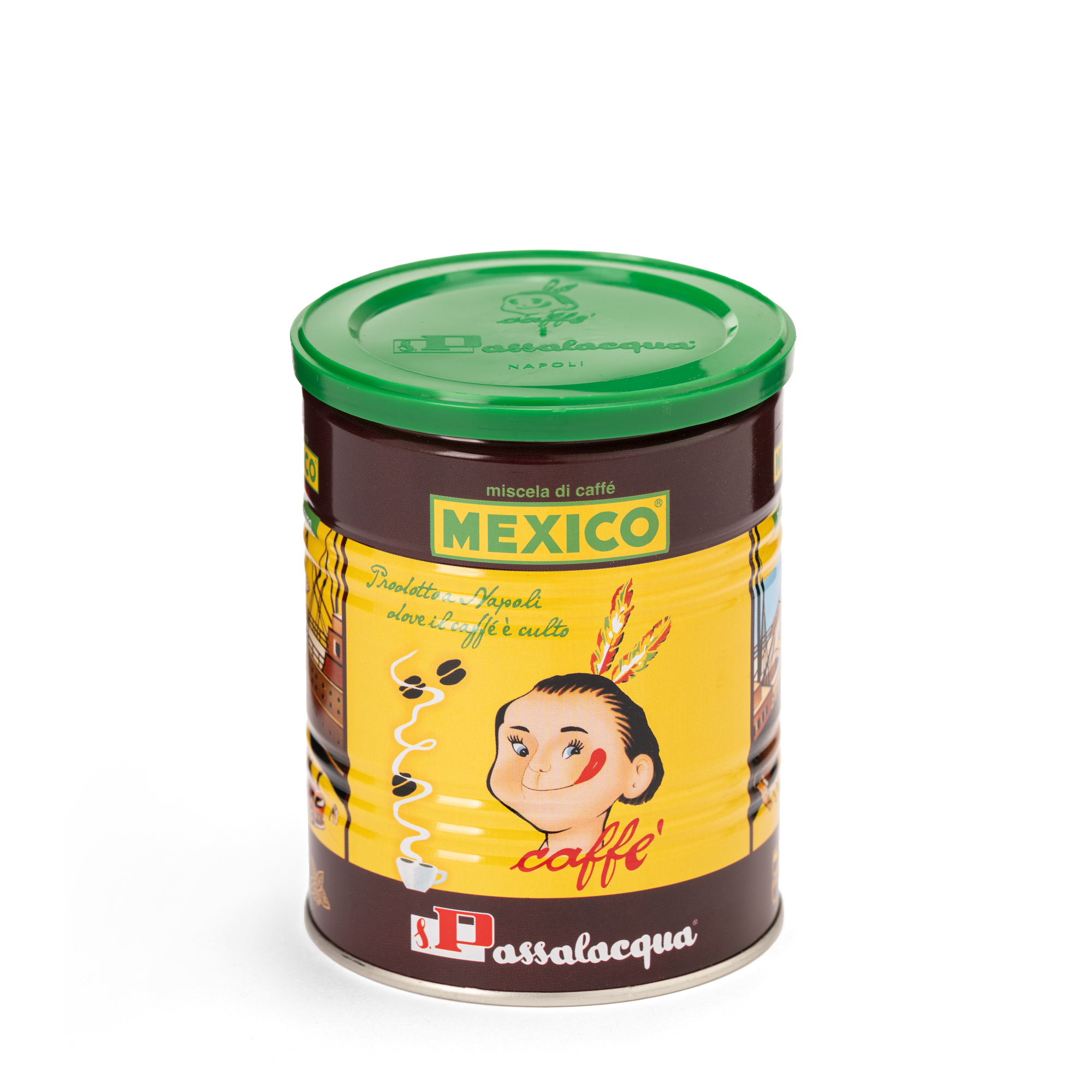 Passalacqua Mexico Kaffee gemahlen 250g 100% Arabica