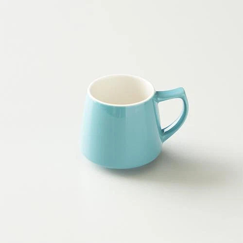 Schvarz Origami Aroma Mug Kaffeetasse Matt Pink 320 ml