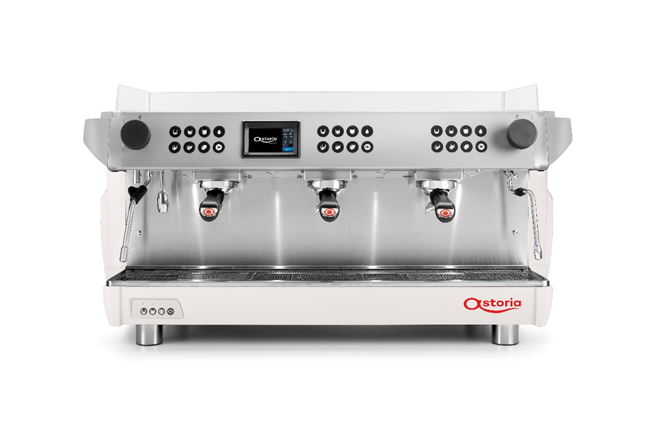 Astoria Plus4You Advantage Siebträger 2-gruppig Matt Schwarz Multiboiler