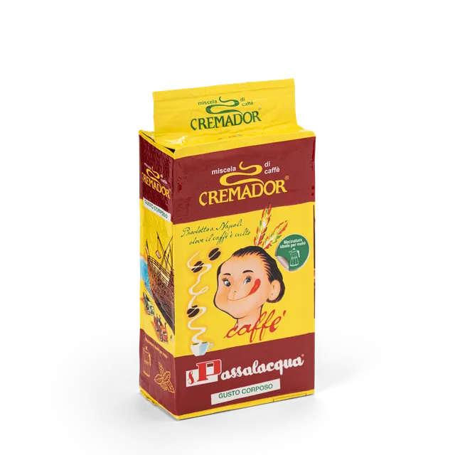 Passalacqua Cremador Kaffee gemahlen 250g cremig