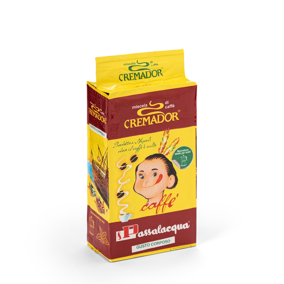 Passalacqua Cremador Kaffee gemahlen 250g cremig