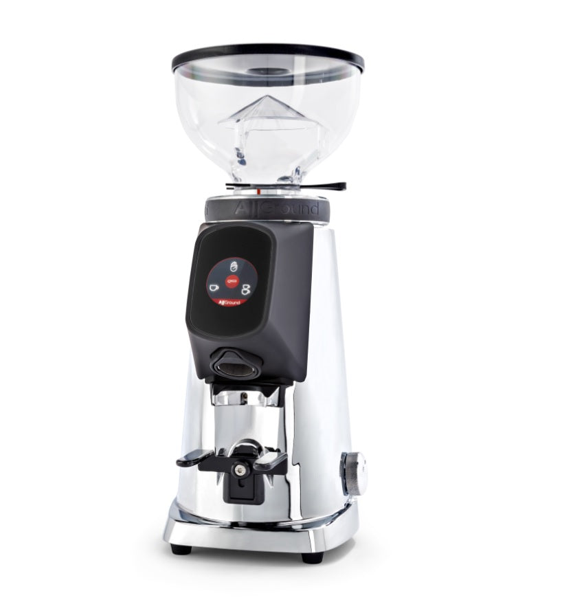 Sanremo Allground 64mm Kaffeemühle Edelstahl Espresso