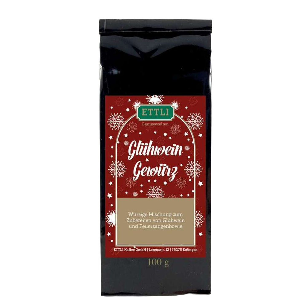 ETTLI Glühweingewürz Gewürzmischung 100 g Winter