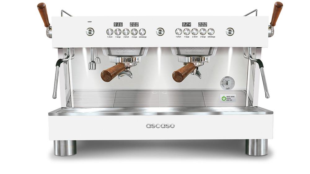 Ascaso Barista T Plus Espressomaschine Schwarz 2 gruppig