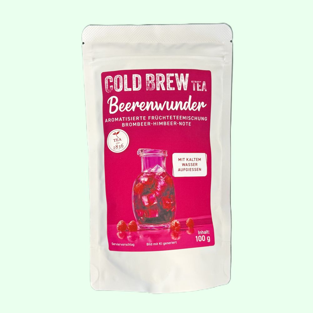 ETTLI Beerenwunder Cold Brew Früchtetee 100 g Beeren
