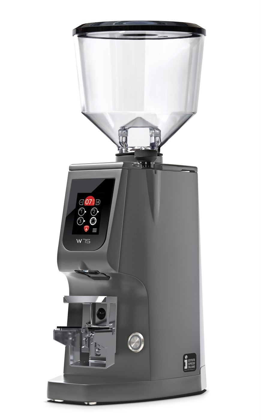 Eureka Atom W 65 Kaffeemühle Schwarz mit Waage