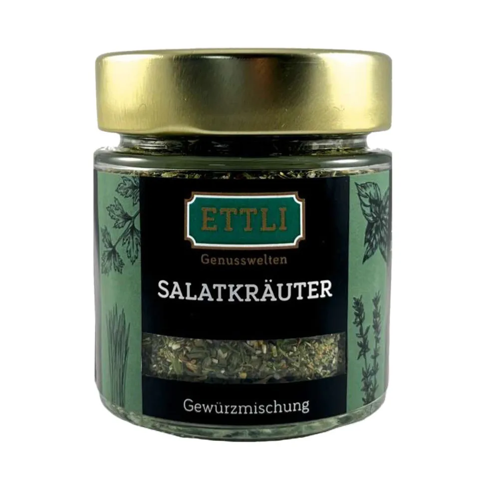 ETTLI Gewürzmischung Salatmischung 30 g Schraubglas Kräuter