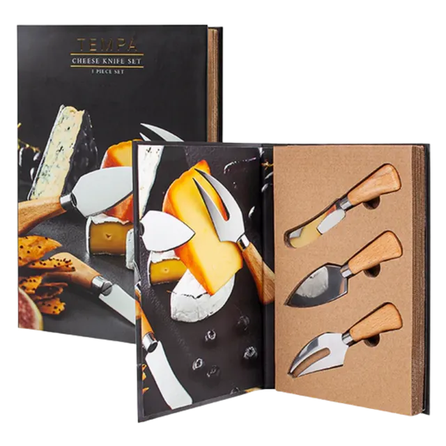 TEMPA Fromagerie Käsemesser-Set 3-teilig Käse