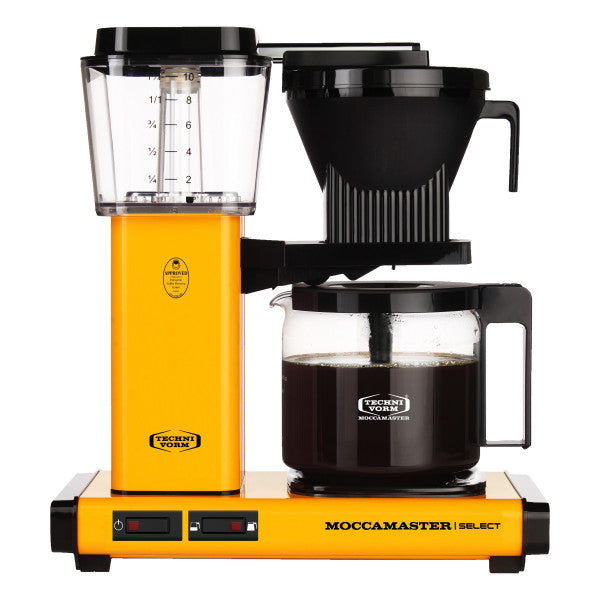 Moccamaster KBG Select Filterkaffeemaschine Matt Black