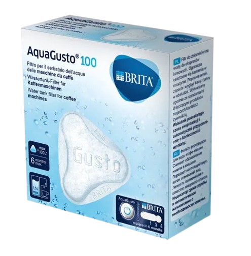 Brita AquaGusto Wasserfilter Wassertank 100 Kalkschutz