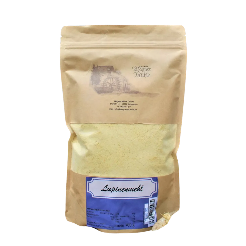 Mondo del Caffè Lupinenmehl 700g glutenfrei proteinreich