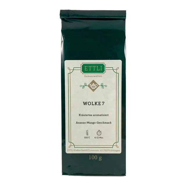 ETTLI Kräutertee Wolke 7 Summerpunsch 100 g Ananas Mango