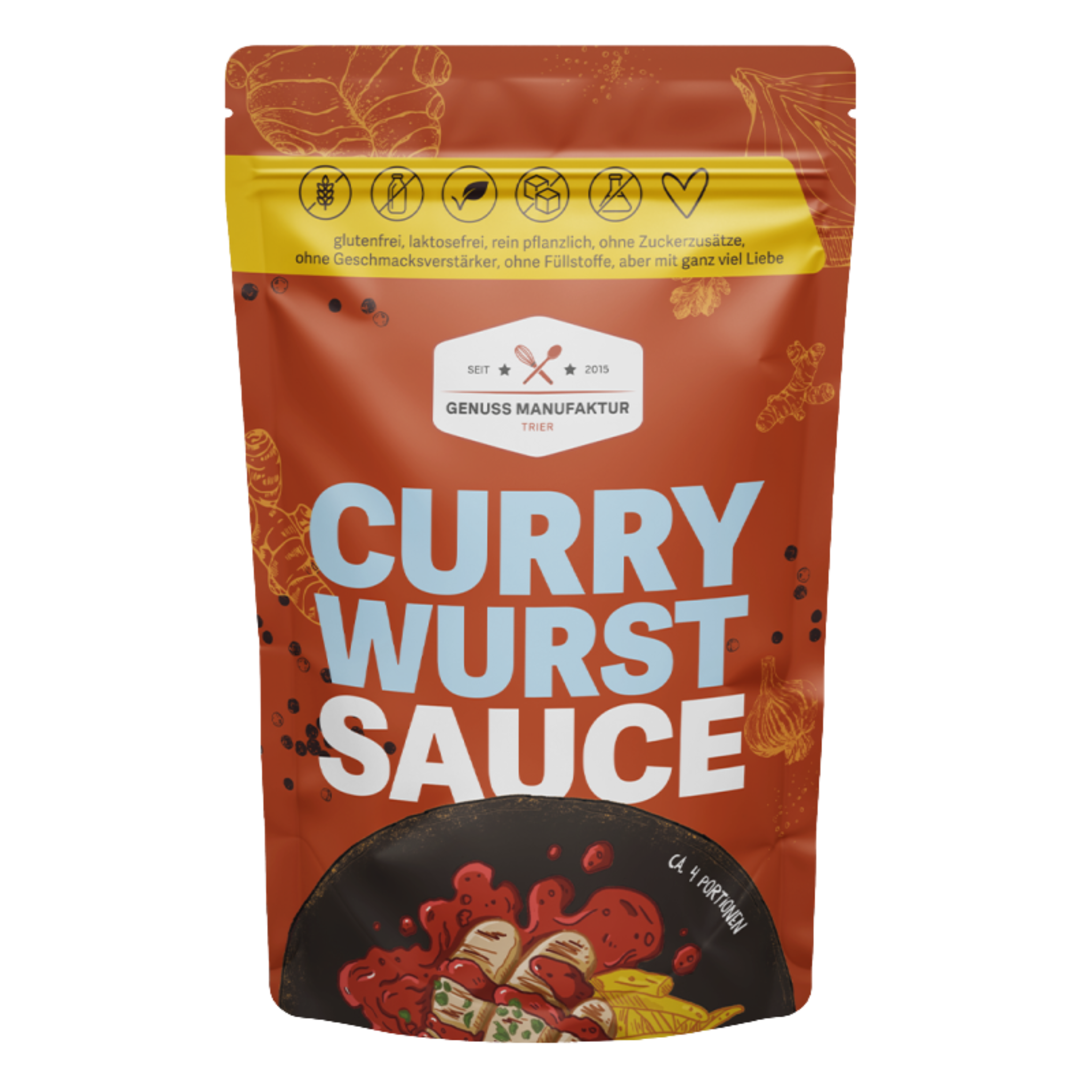 Genussmanufaktur Currywurst Sauce fruchtig-würzig