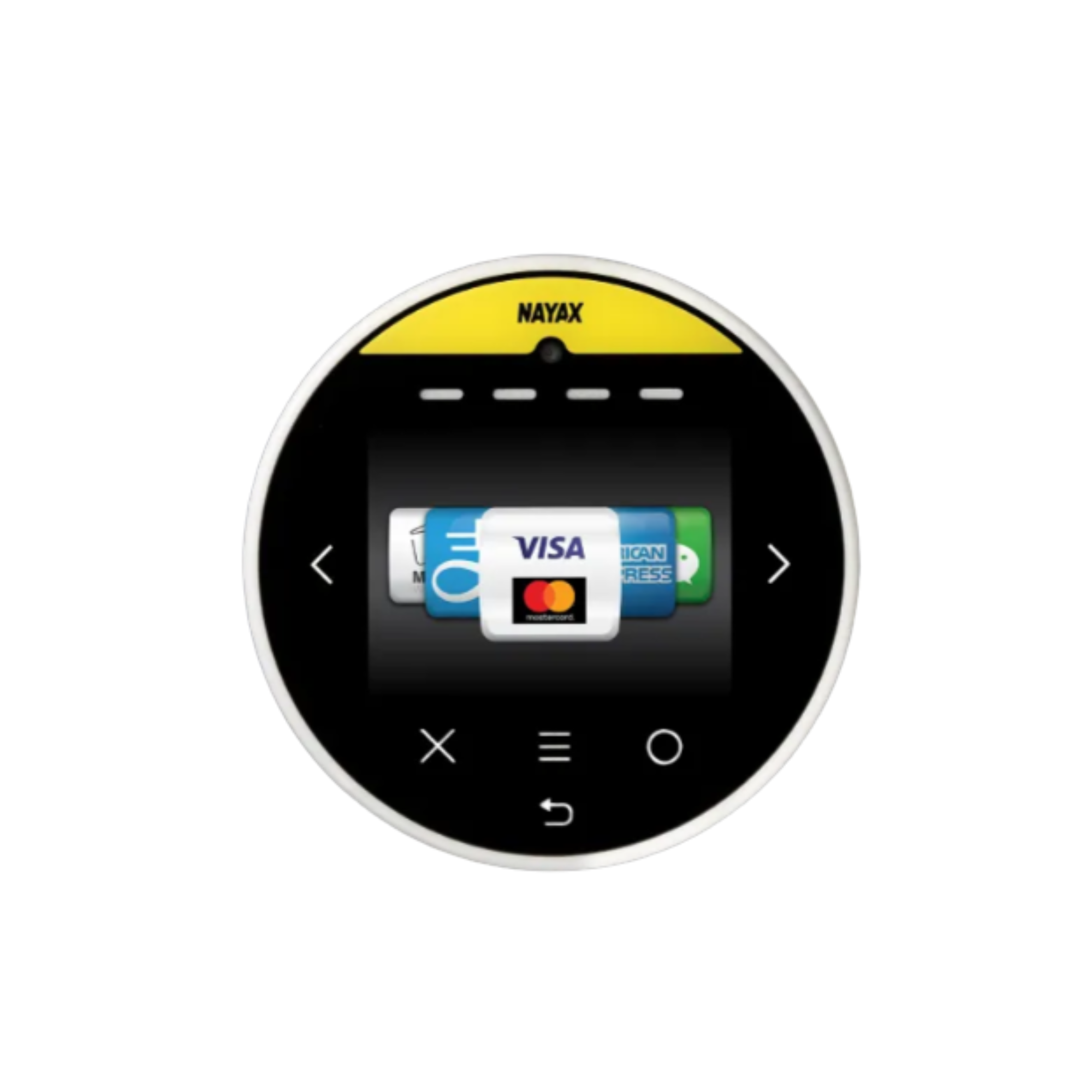 Nayax Onyx Zahlungsterminal NFC Kartenleser Automat