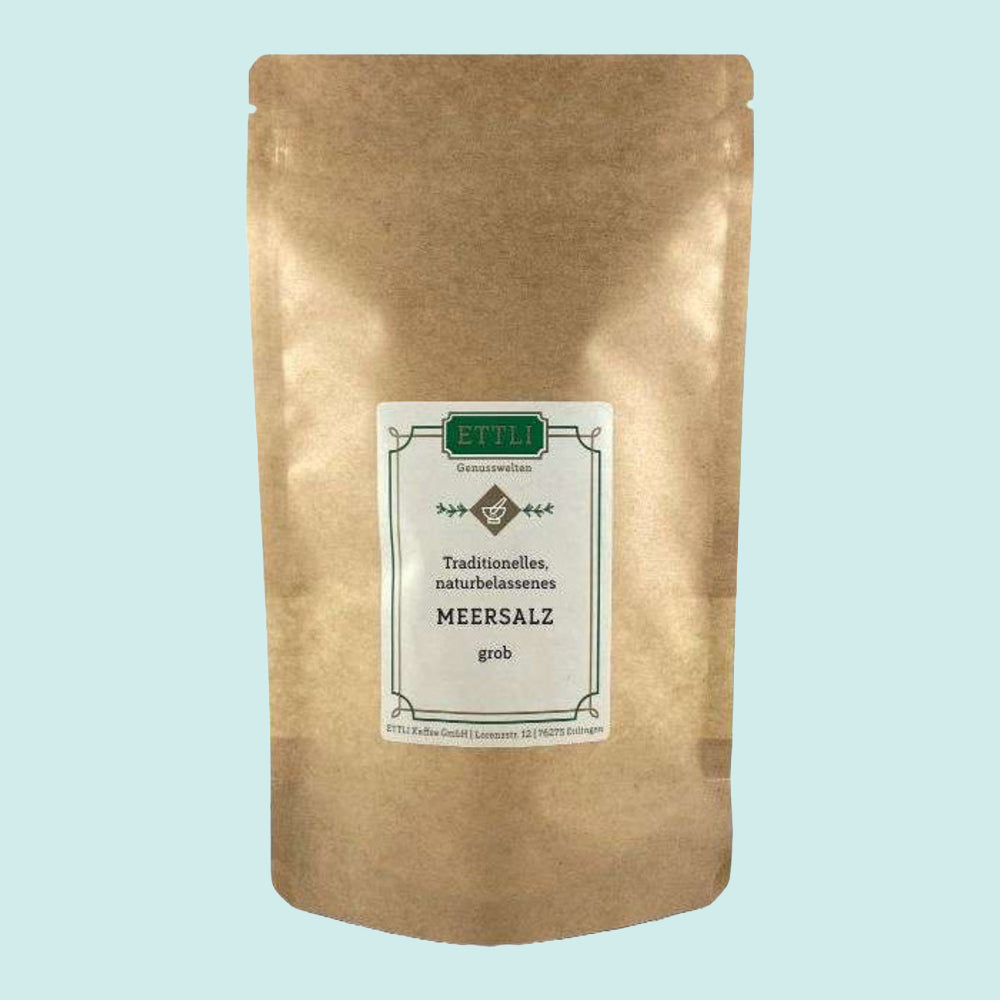 ETTLI Meersalz grob Salz 500 g natur grobkörnig
