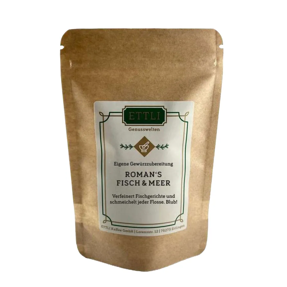 ETTLI Roman's Fisch & Meer Gewürzmischung 60 g Zitrone