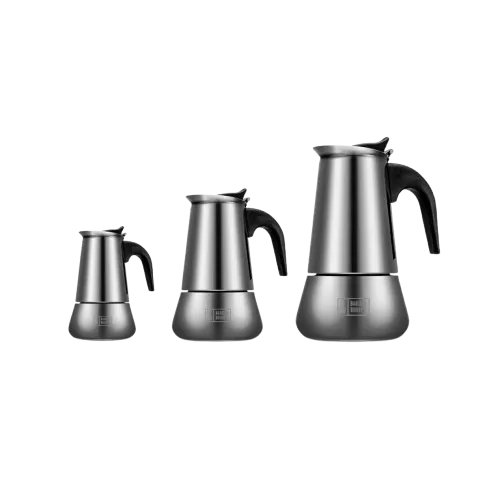 Mondo del Caffè Maschinen Barista Buddy Espressokocher 200ml 1-3