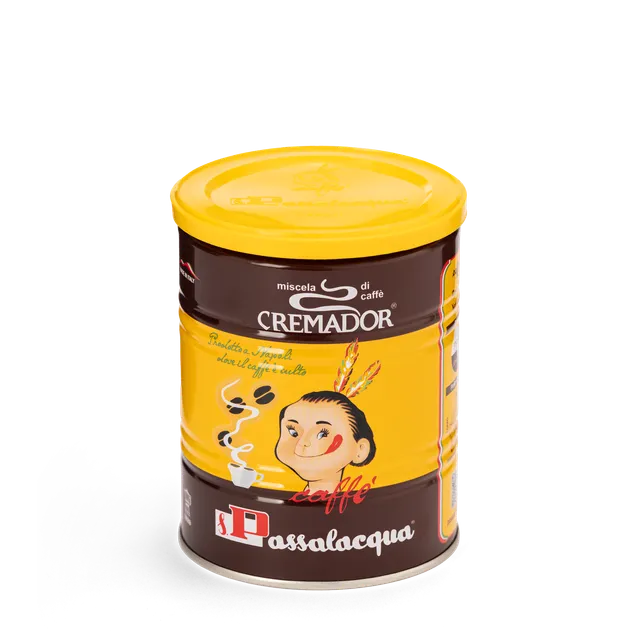 Passalacqua Cremador Espressopulver 250g cremig gemahlen