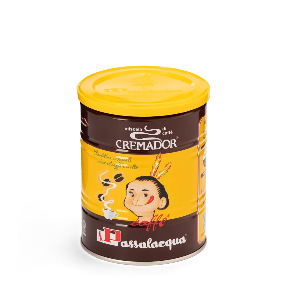 Passalacqua Cremador Espressopulver 250g cremig gemahlen