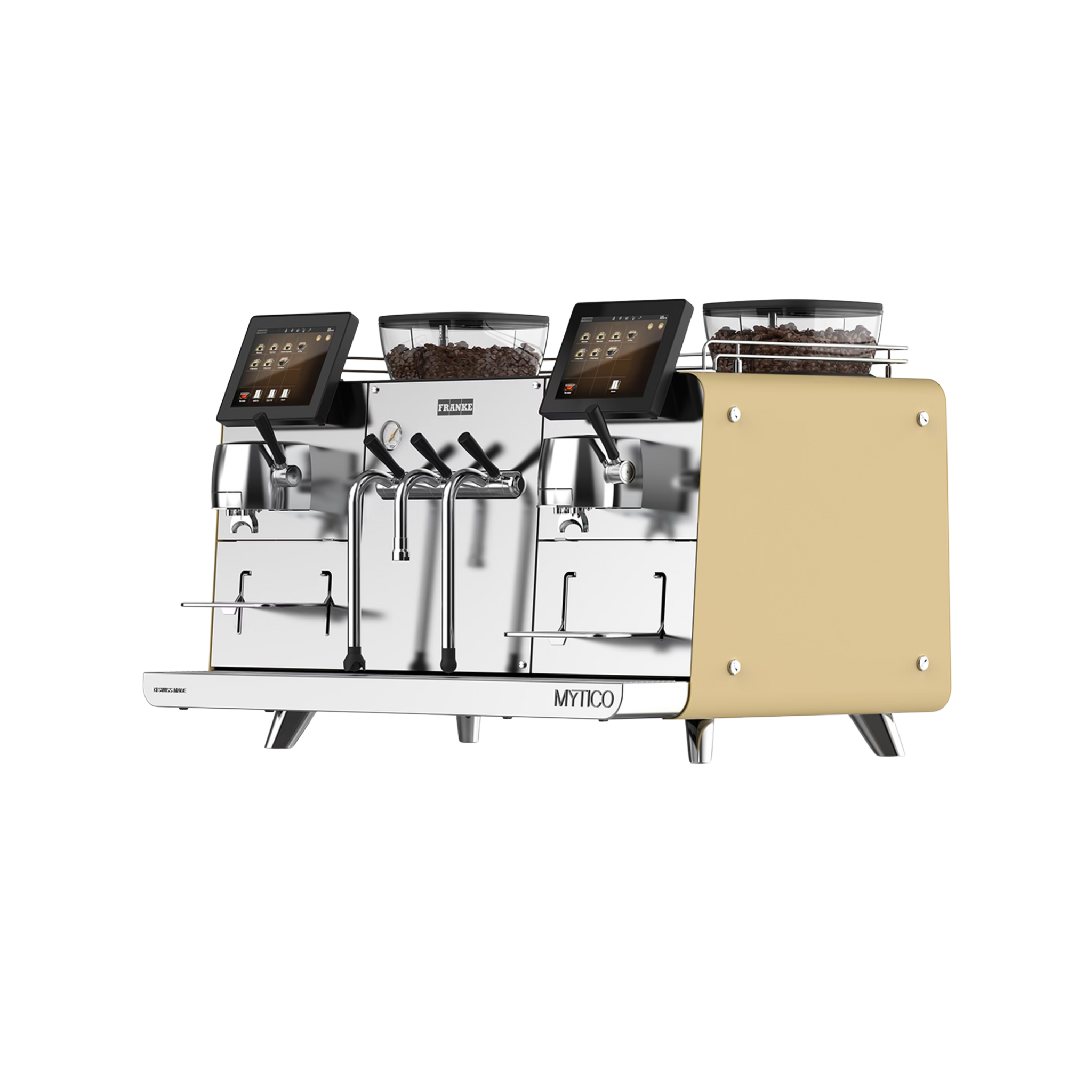 Franke Mytico Vario Vollautomat Onyx 2x180 Tassen UT12