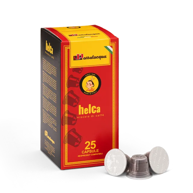 Passalacqua Helca Nespresso Kapseln 25 St. kräftig