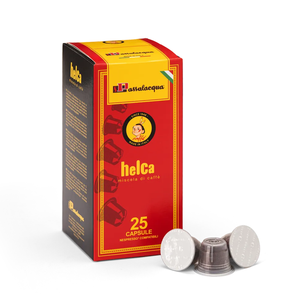 Passalacqua Helca Nespresso Kapseln 25 St. kräftig