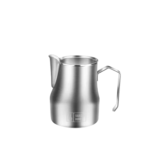 Barista Buddy Milchkännchen Edelstahl 500 ml Latte Art