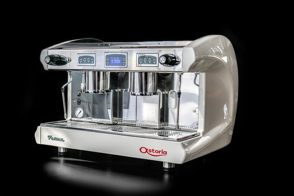Astoria Forma SAE Siebträger-Espressomaschine 2-gruppig Schwarz/Inox