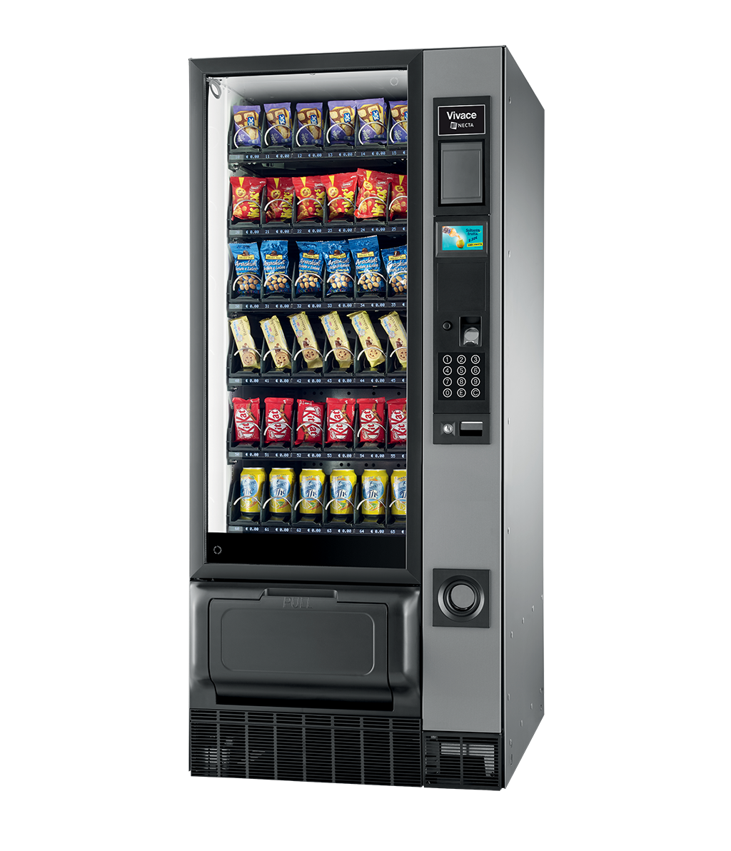 N&W Vivace Snackautomat Spiralautomat Standautomat