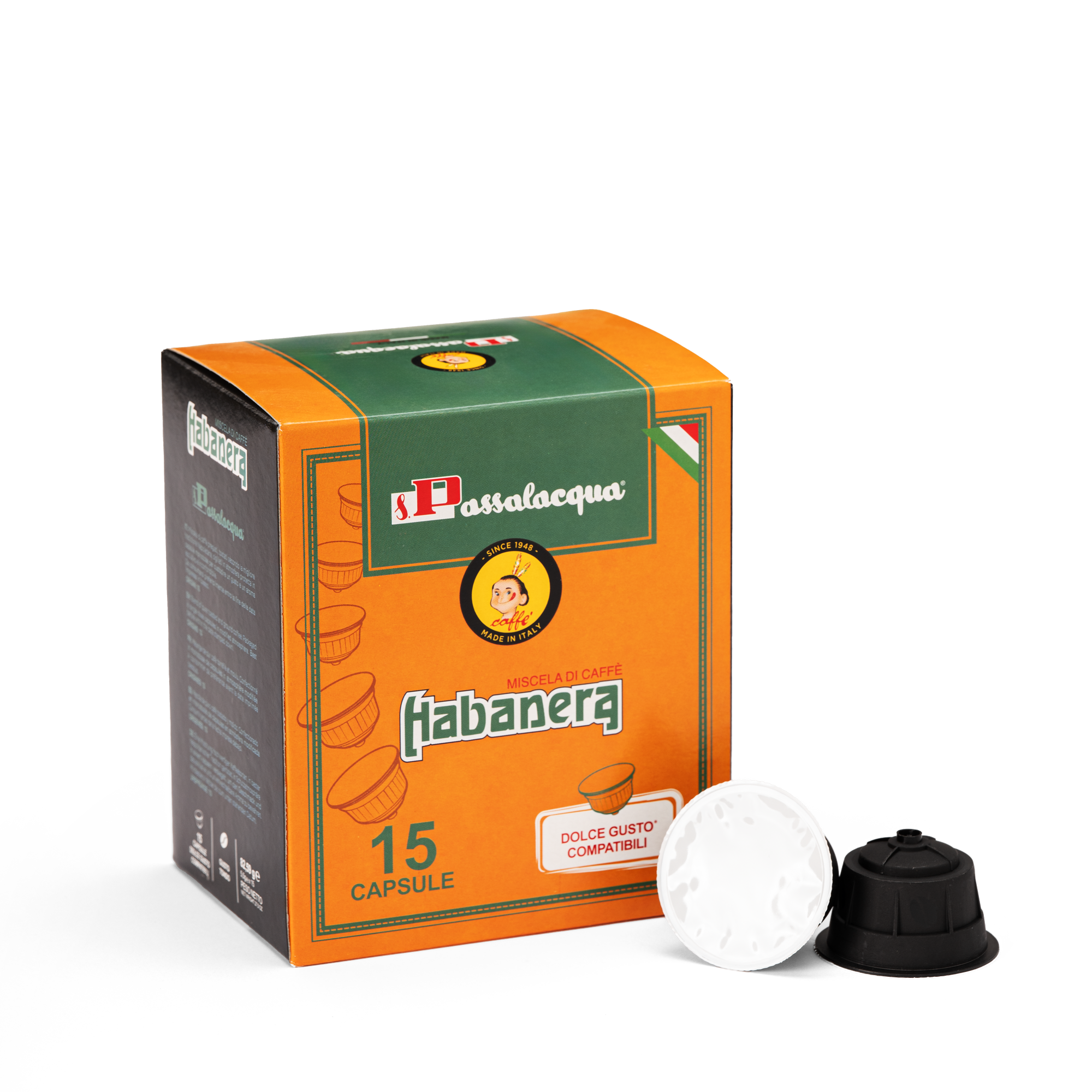 Passalacqua Habanera Dolce Gusto Kapseln 15 St. kräftig