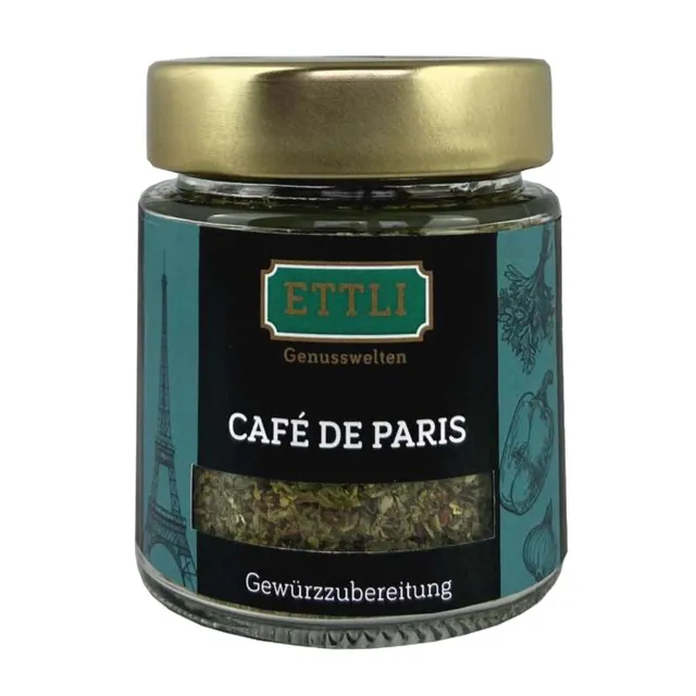 ETTLI Gewürzmischung Café de Paris Gewürz 40 g Glas