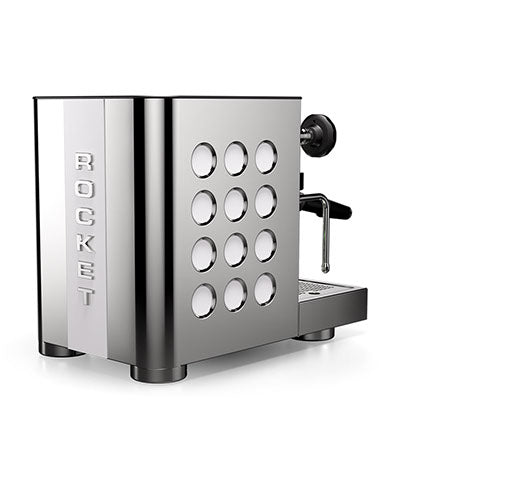 Rocket Appartamento TCA Siebträger Edelstahl Schwarz
