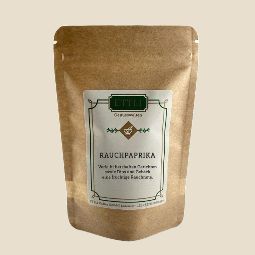 ETTLI Rauchpaprika Paprikapulver 60 g rauchig
