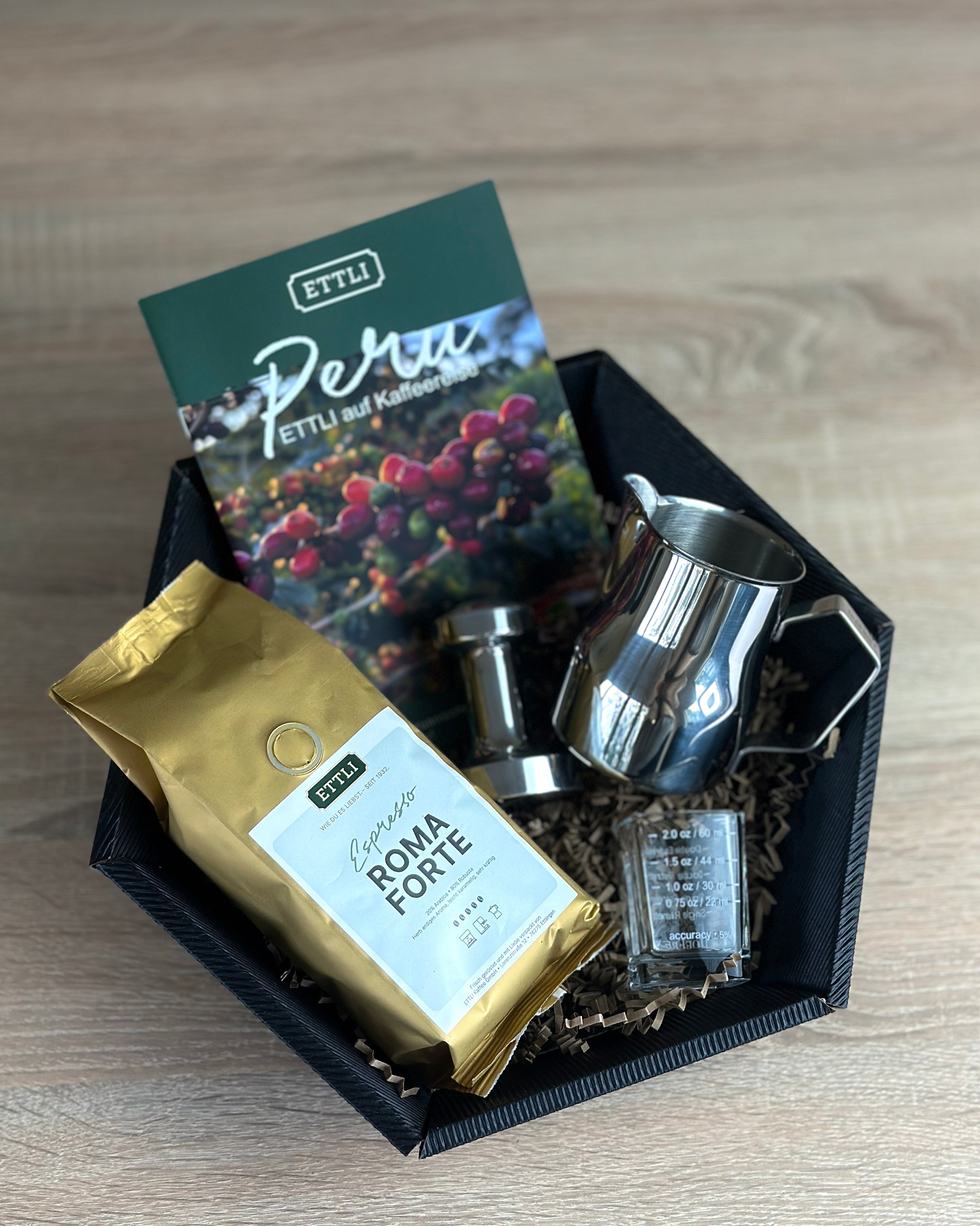 ETTLI Baristazubehör Baristabox Espresso Roma Forte 250 g