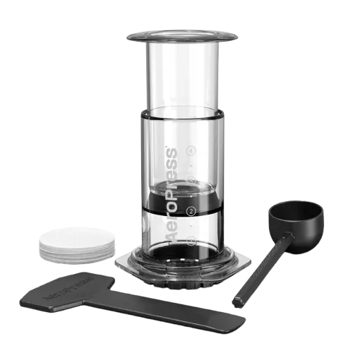 AeroPress Clear Filterkaffeemaschine transparent 100 Filter