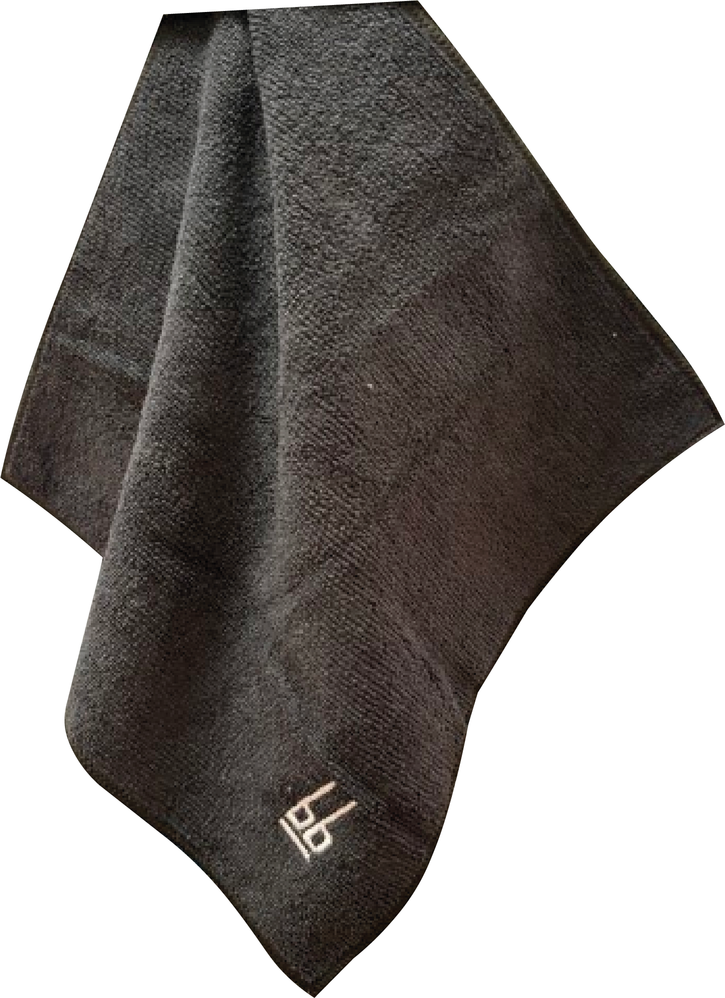 Mondo del Caffè Zubehör Barista Buddy Mikrofasertuch 30x30 schwarz