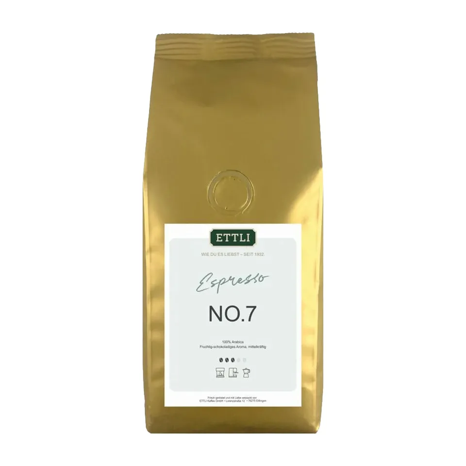 ETTLI Espresso No.7 Bohnen 500g fruchtig-schokoladig