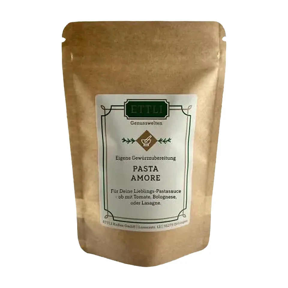 ETTLI Pasta Amore Gewürz 60 g italienisch Tomate