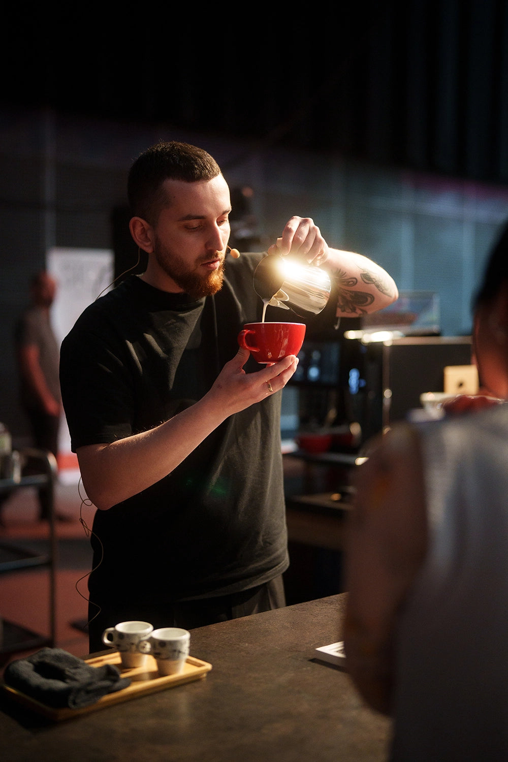 Schvarz Latte Art Kurs Orest Gutschein 4 Stunden