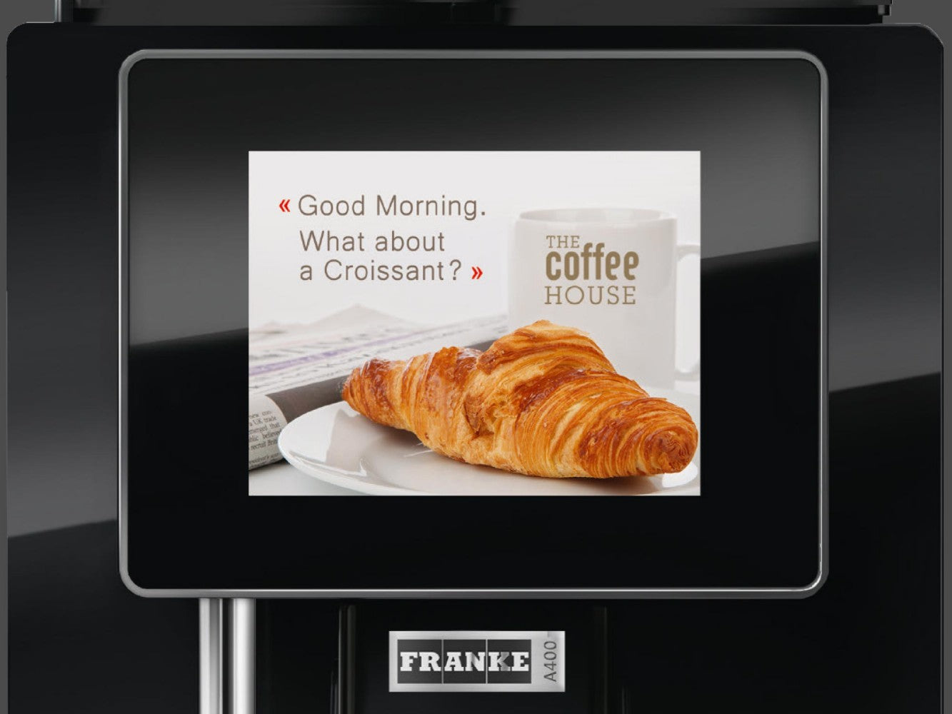 Franke A400 FoamMaster Kaffeevollautomat 2x 600 g 100 Tassen