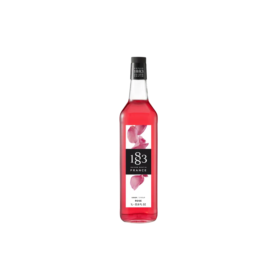 Maison Routin 1883 Rosen Sirup Kaffeesirup 1 L Rohrzucker