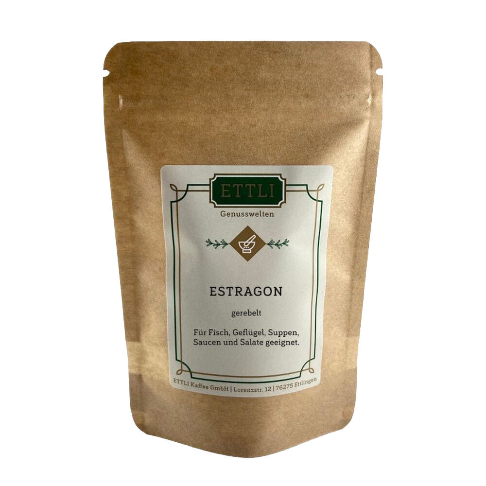 ETTLI Kräuter Estragon gerebelt Gewürz 10 g mild-würzig