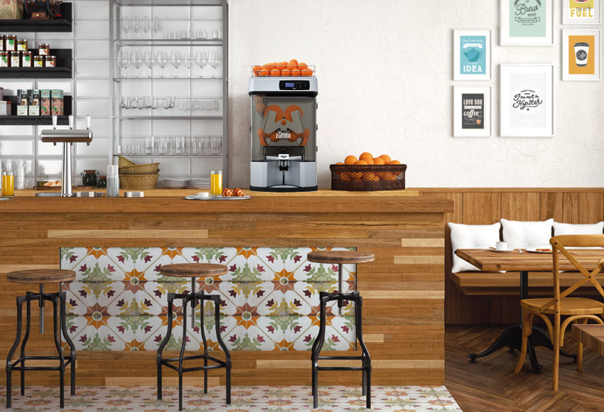 Zumex Versatile Pro Orangensaftpresse Orange 22/Min