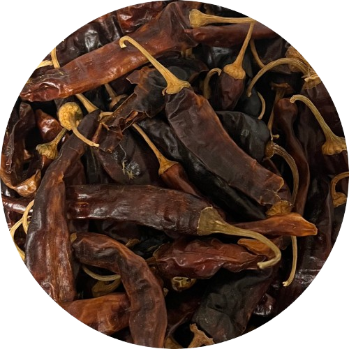 Plaisir Chilli Schoten getrocknet Bio Glasdose