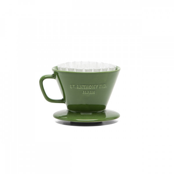 Saint Anthony F70 Flat Bottom Dripper Filterbrüher Black
