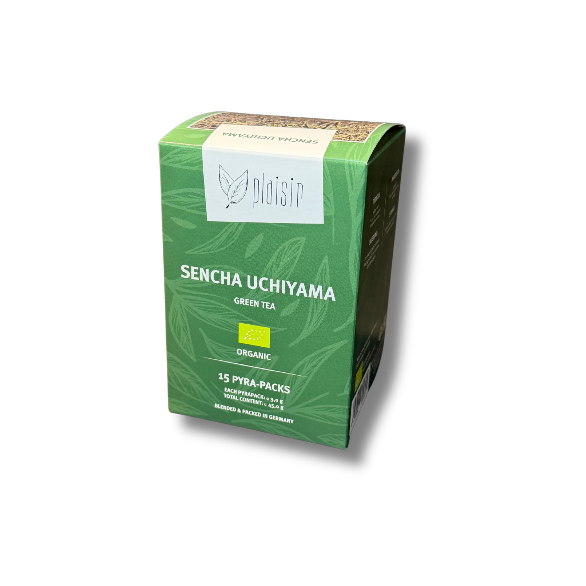 Mondo del Caffè Feinkost Sencha Uchiyama Grüntee Bio Pyra
