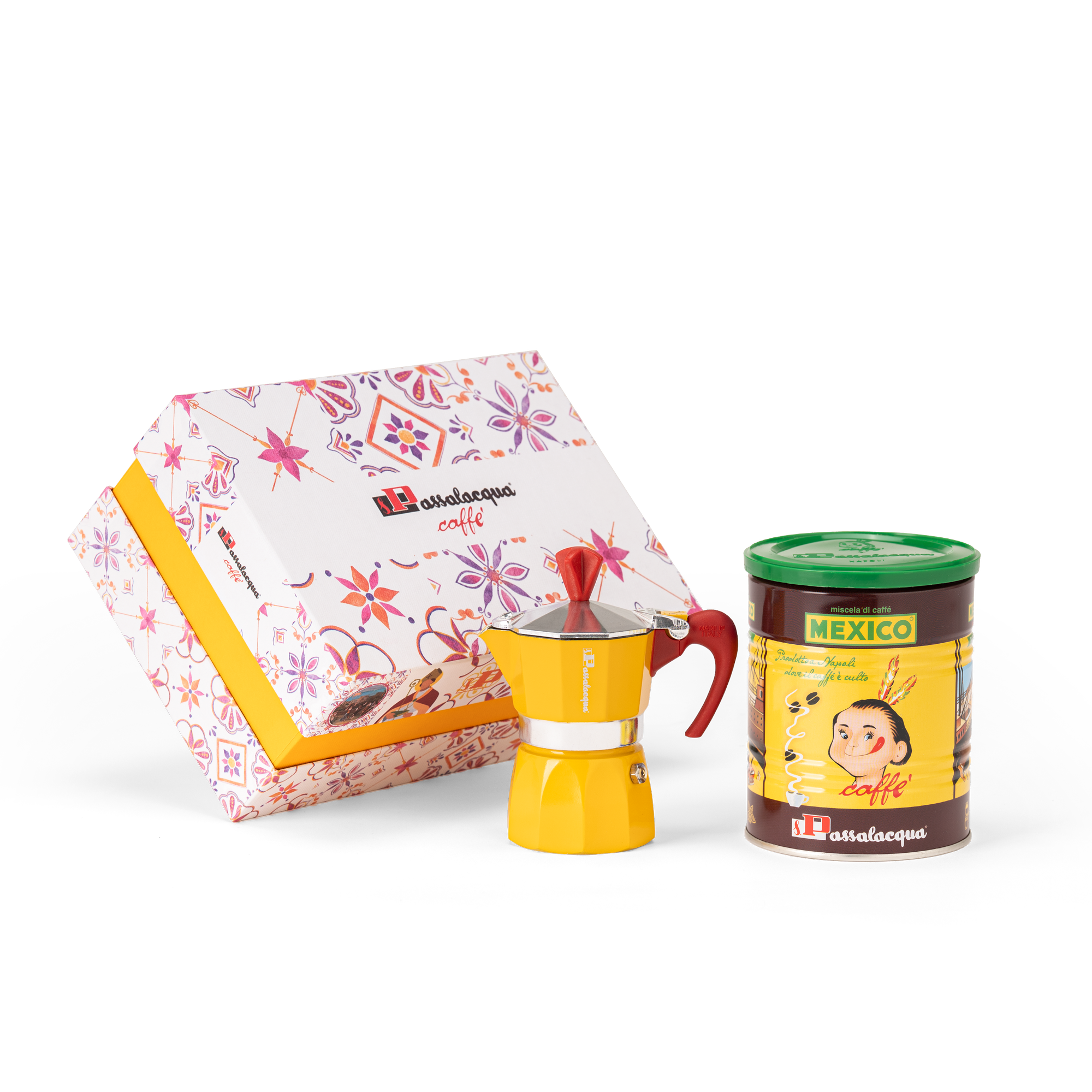 Passalacqua Mexico Giftbox Moka 250g gemahlen intensiv