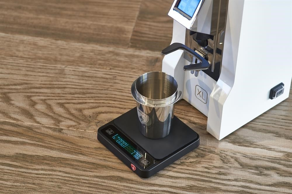 Mondo del Caffè Dosierbecher Edelstahl Siebträger Eureka