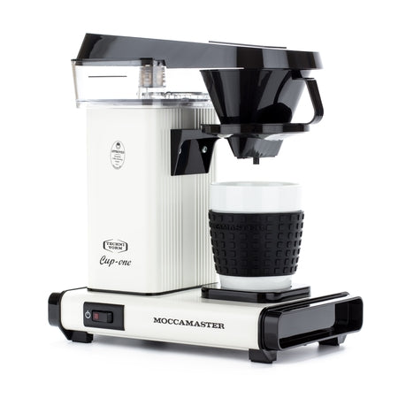 Moccamaster Maschinen Cup One Filterkaffeemaschine Matt Black