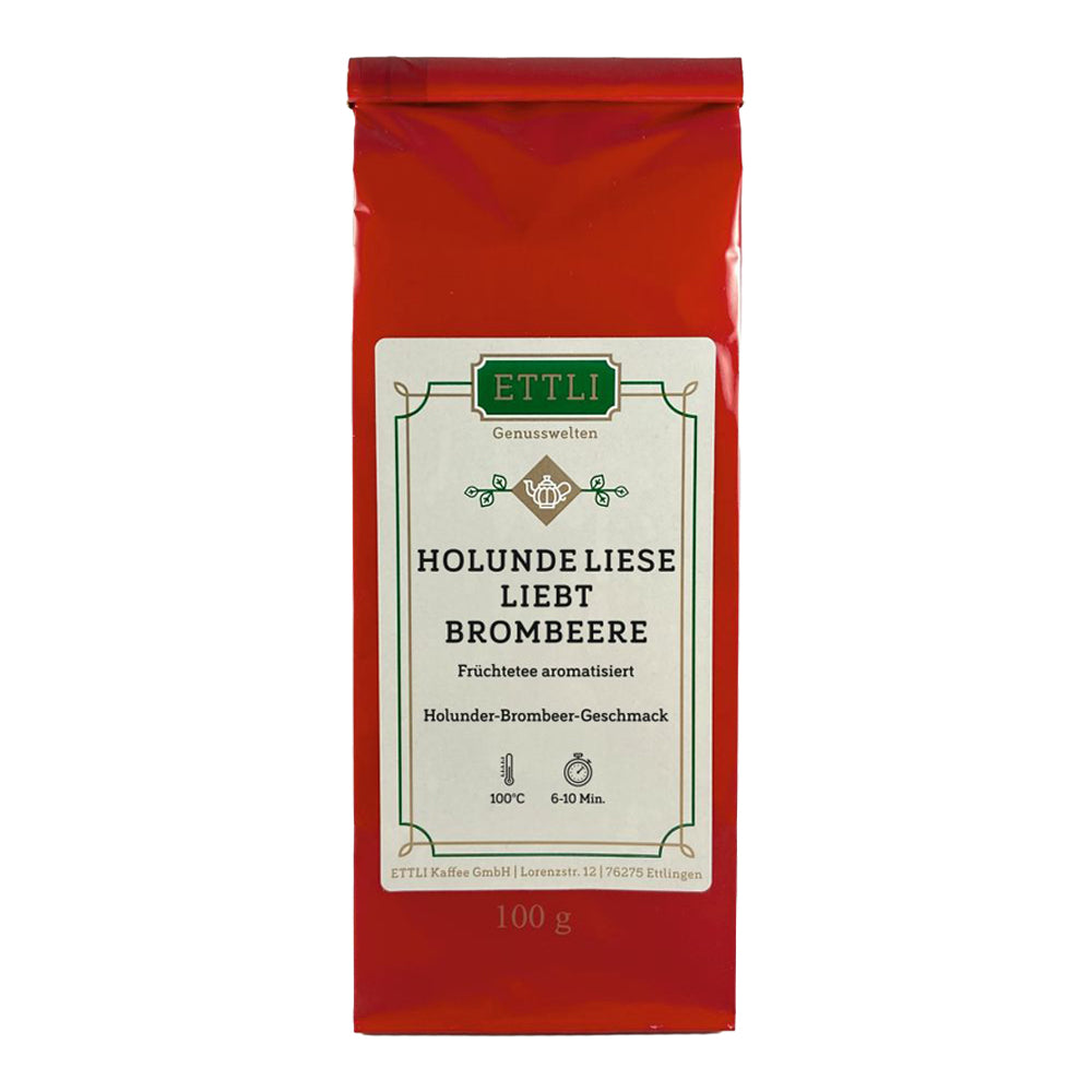 ETTLI Holunde Lise liebt Brombeere Früchtetee 100 g